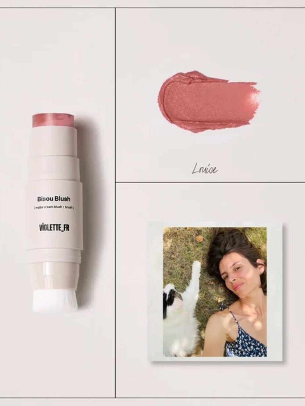 Violettefr Bisou Blush Louise